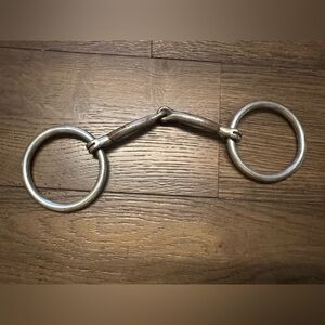 Horse Tack - 5” Reinsman Loose Ring Snaffle Bit